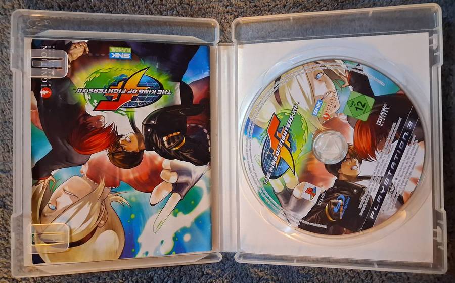 The King of Fighters XII for Ps3 (CIB)