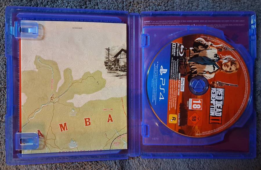 Red Dead Redemption II for Ps4