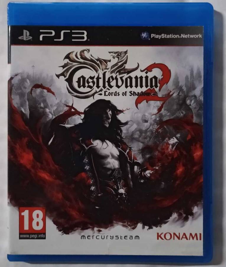 Castlevania 2 Lords of Shadow for PS3 (CIB)