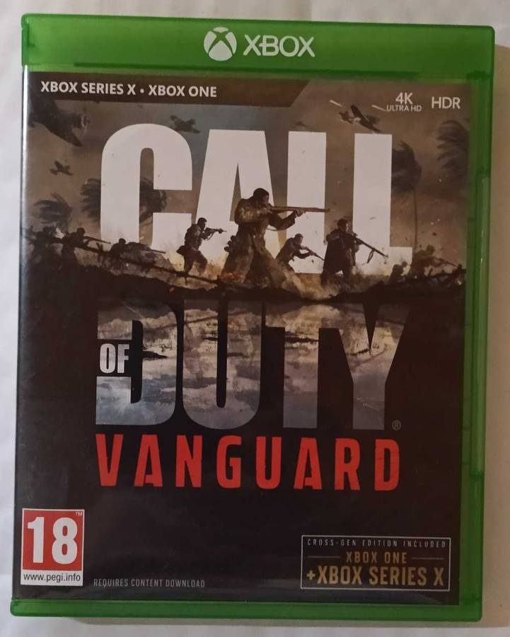 Call of Duty Vanguard for Xbox One / Series X