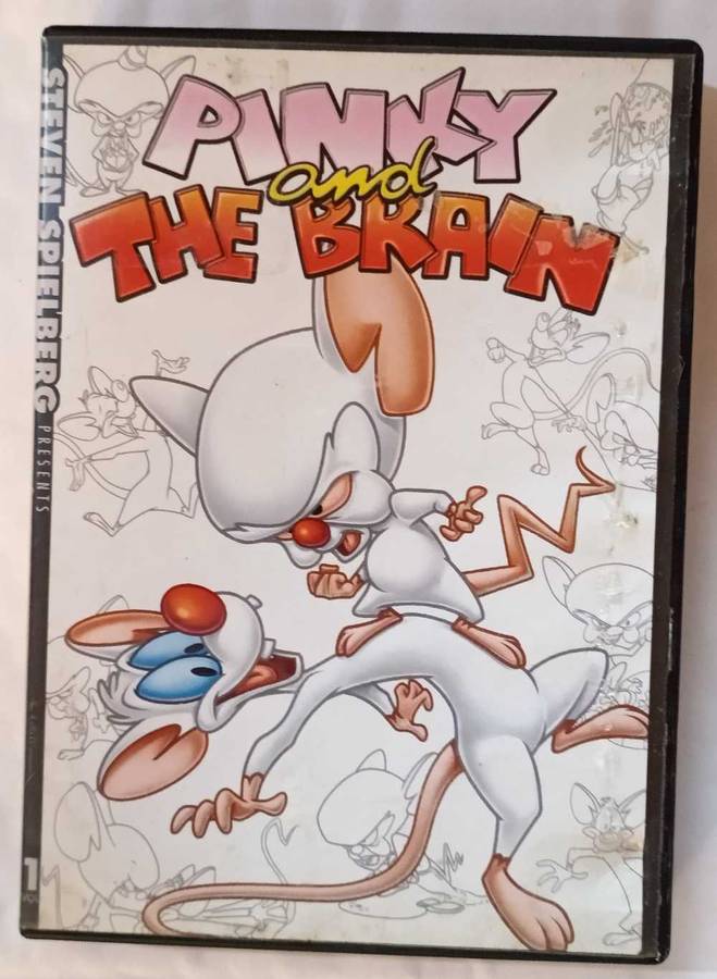 Pinky and the Brain Vol. 1 (4 X DVD)