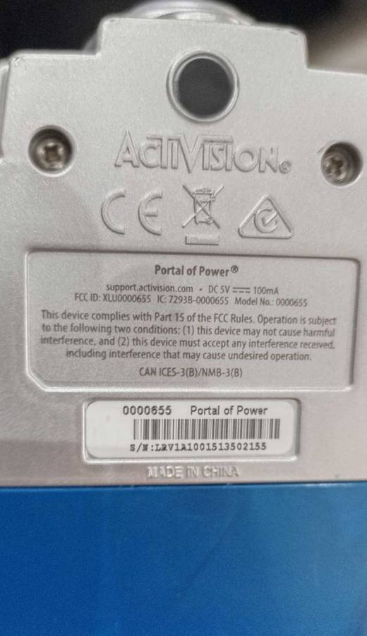 Skylanders Superchargers Portal of Power for PS3, PS4, Wii, Wii U