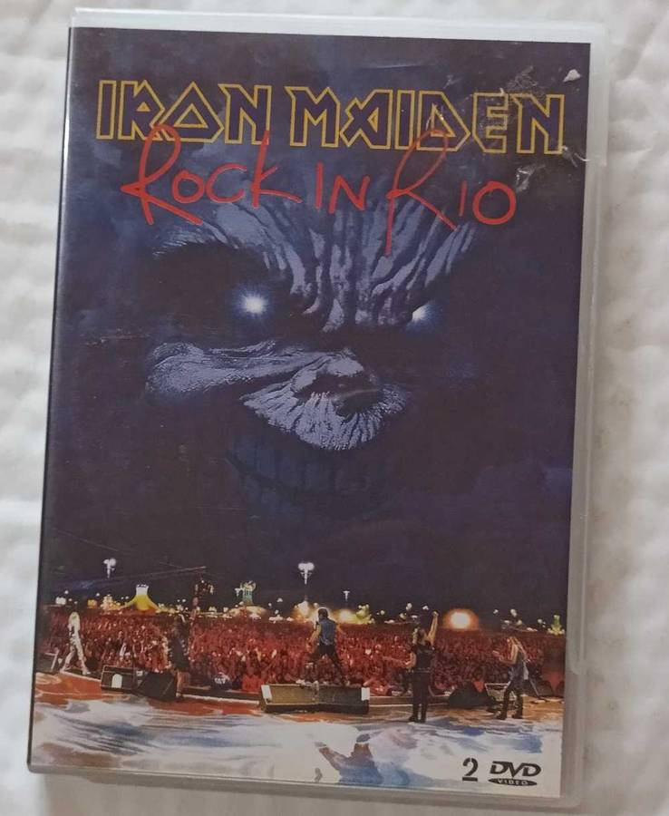 Iron Maiden Rock in Rio (2 X DVD)