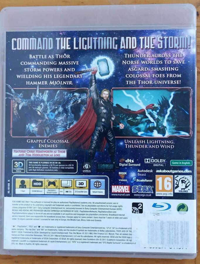 Thor for PS3 (CIB)