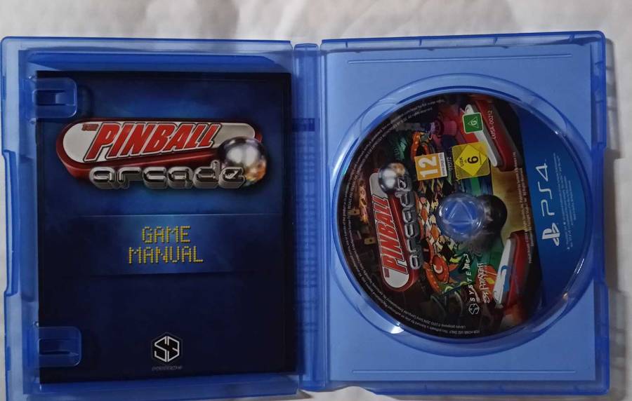 The Pinball Arcade for Ps4 (CIB)