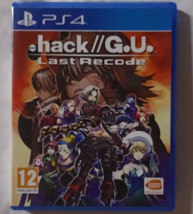 .hack GU Last Recode for Ps4