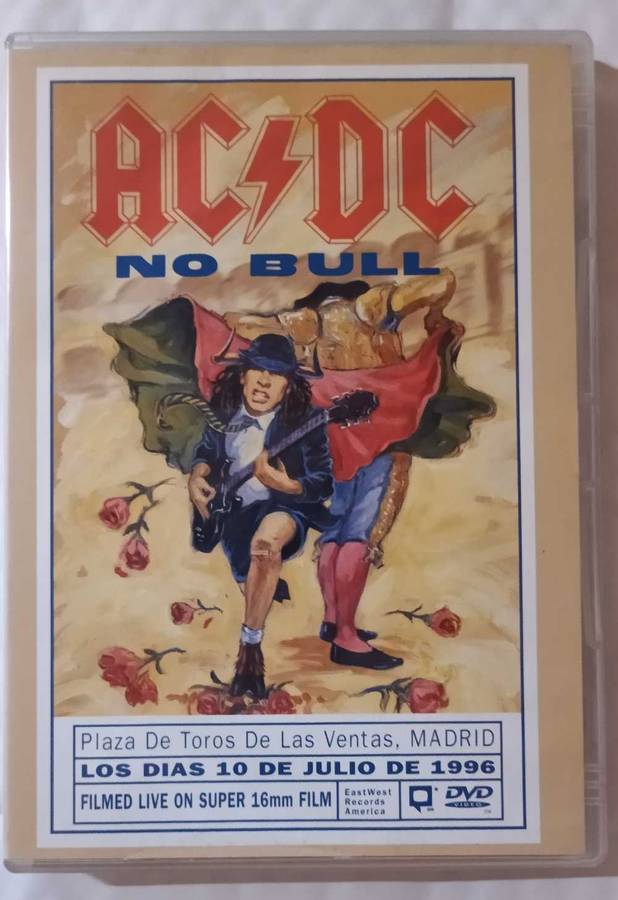 AC/DC No Bull DVD