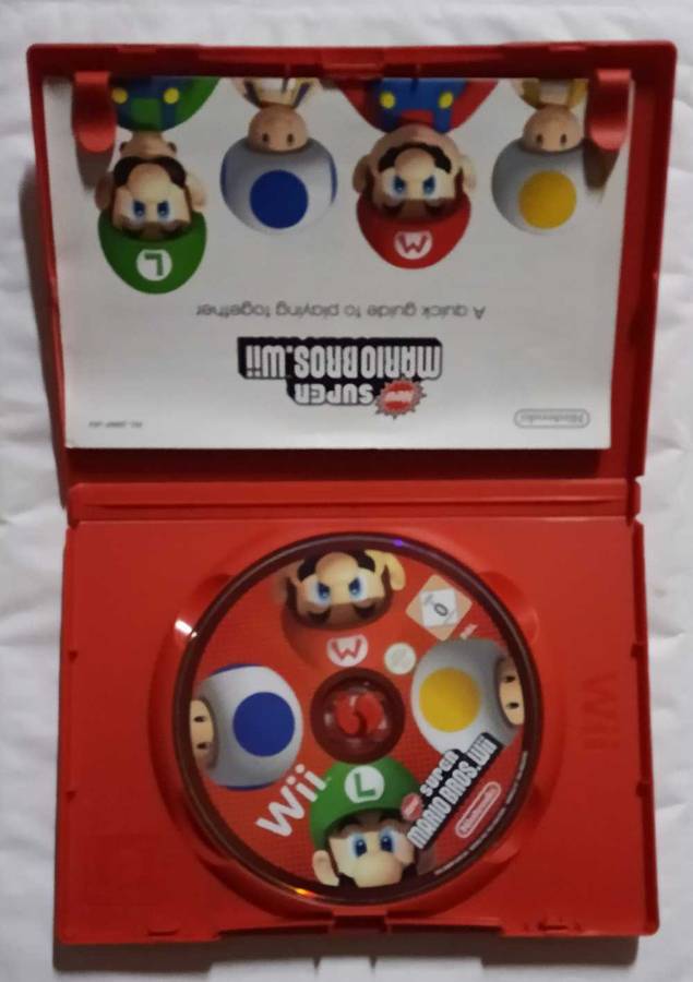 New Super Mario Bros Wii for Nintendo Wii