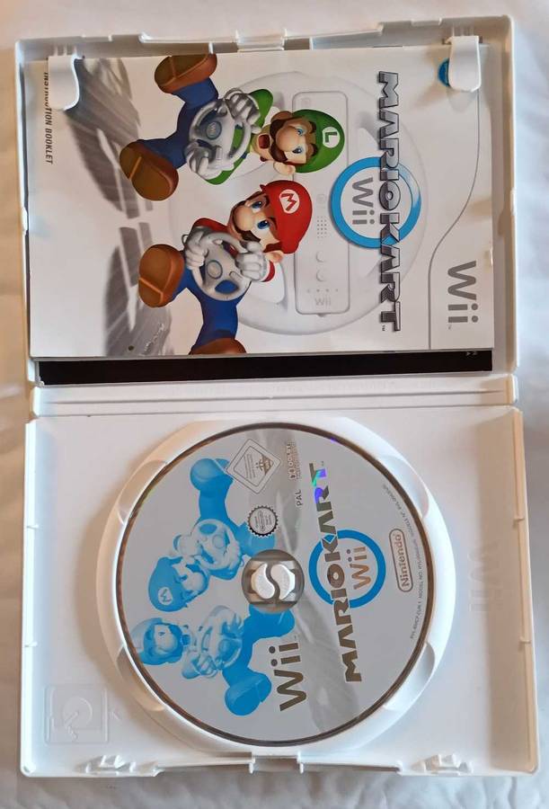 Mario Kart Wii for Nintendo Wii (PAL, CIB)