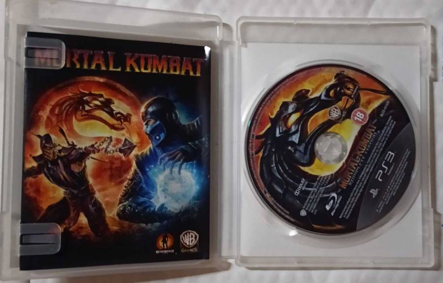 Mortal Kombat Komplete Edition for PS3 (CIB)