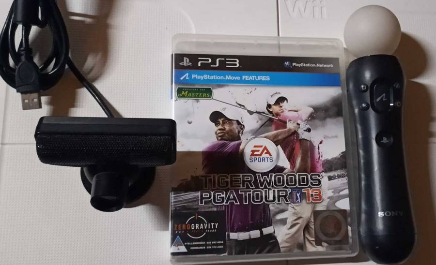 PS Move bundle - Controller + Eye Camera + Game