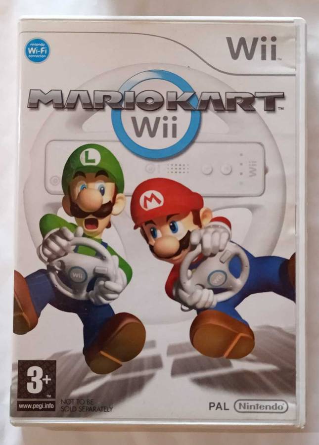 Mario Kart Wii for Nintendo Wii (PAL, CIB)