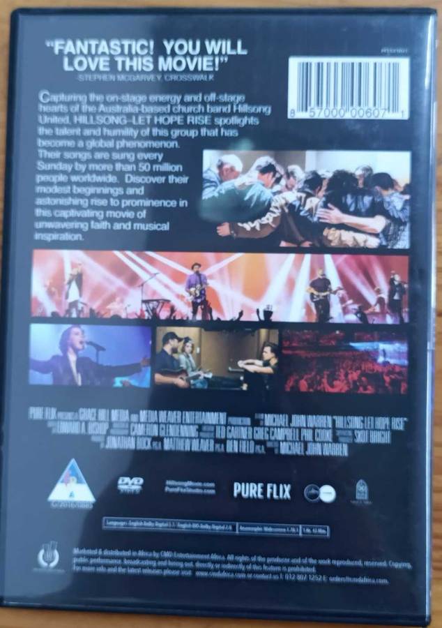 Hillsong The Movie on DVD