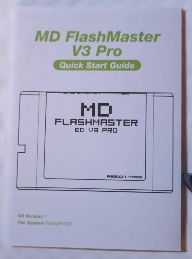 Sega Everdrive V3 Pro for Sega Mega Drive or Genesis