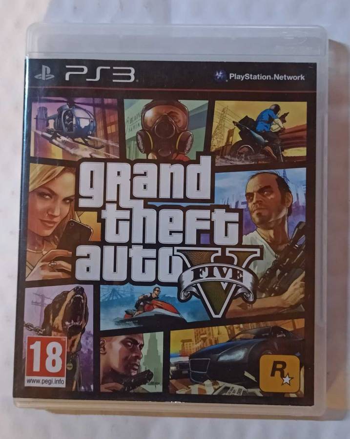 GTA V for Ps3