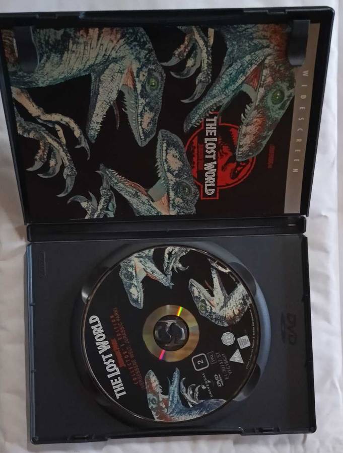 Jurassic Park The Lost World on DVD (Collector's Edition)