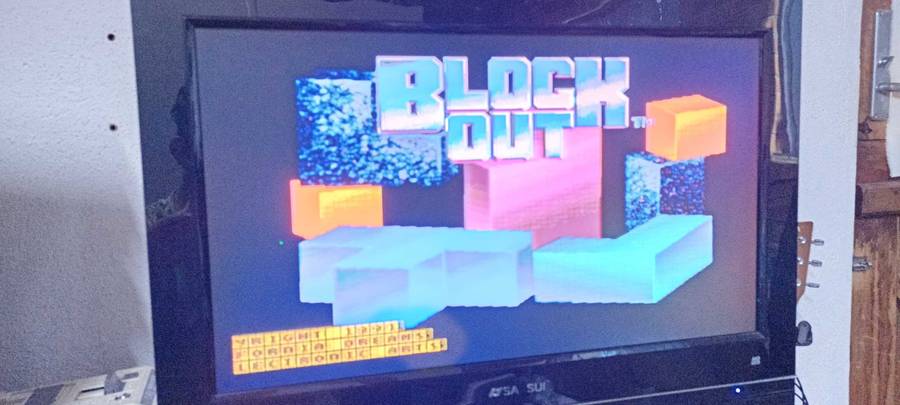 4 x Sega Mega Drive Games
