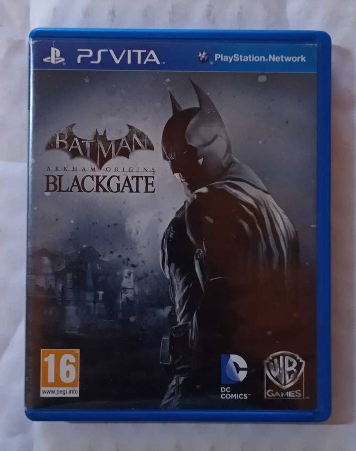 Batman Arkham Origins Blackgate for PS Vita