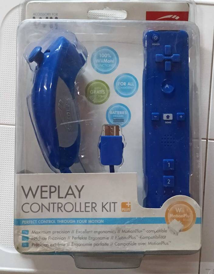 Wii remote and Nunchuck (Sealed)