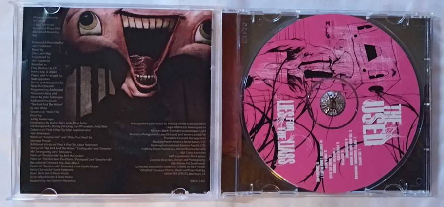 The Used - Lies for the Liars CD