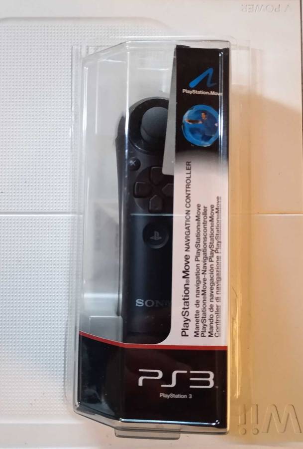 PS Move Navigation Controller