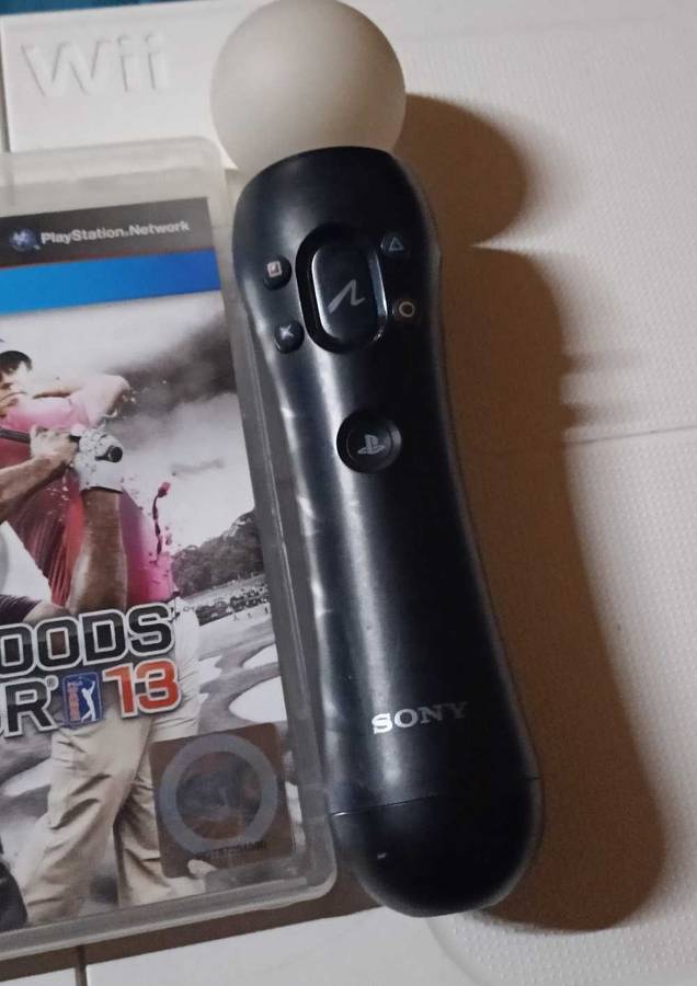 PS Move bundle - Controller + Eye Camera + Game