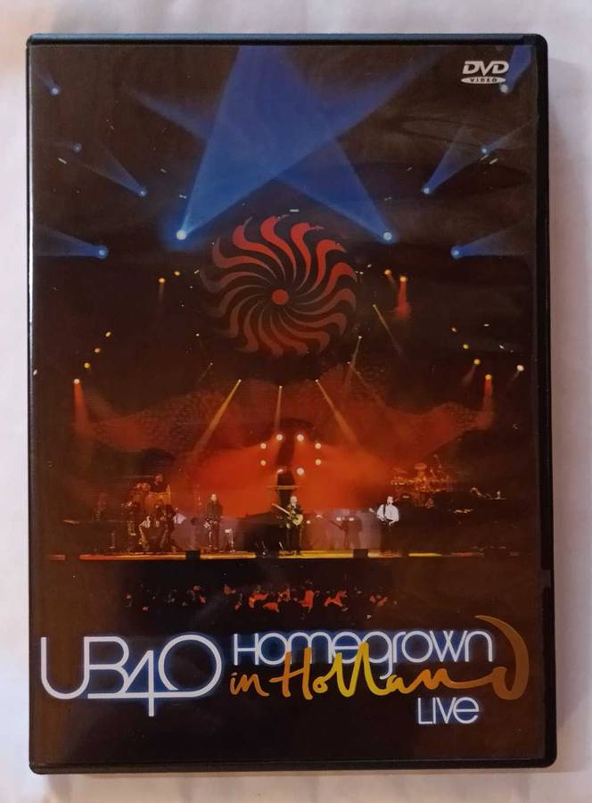 UB40 Homegrown in Holland Live DVD