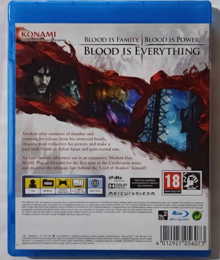 Castlevania 2 Lords of Shadow for PS3 (CIB)