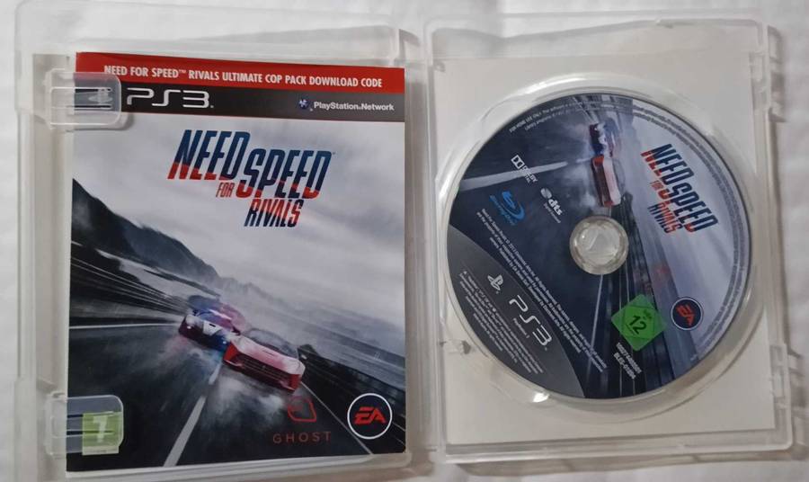 Need for Speed Rivals for Ps3