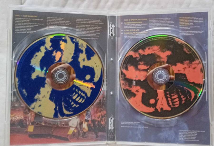 Iron Maiden Rock in Rio (2 X DVD)