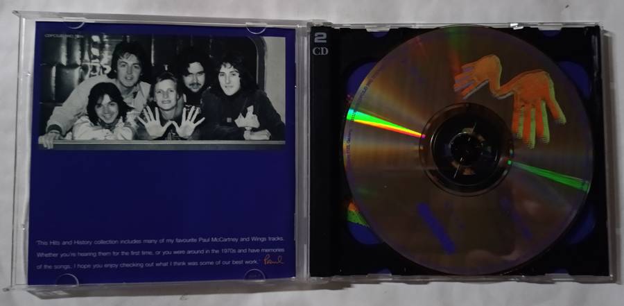 Paul McCartney Wingspan - Hits and History (Double CD)