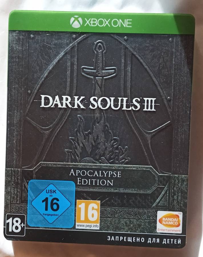 Dark Souls III Apocalypse Edition for Xbox One (CIB)
