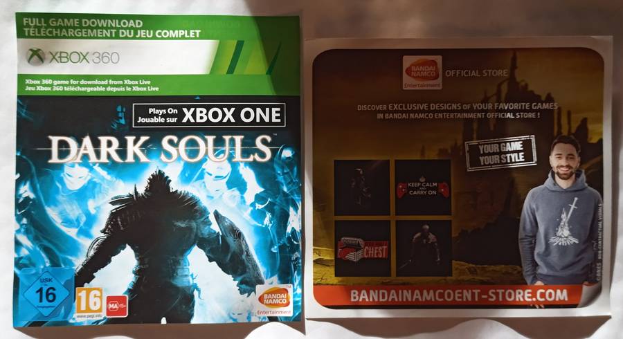 Dark Souls III Apocalypse Edition for Xbox One (CIB)