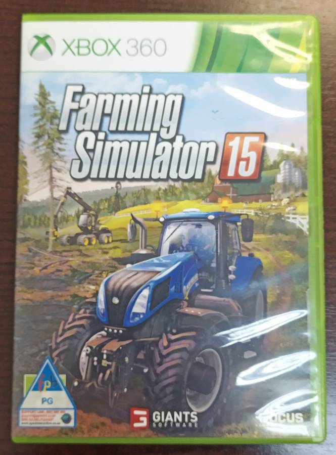 Farming Simulator 15 for Xbox 360 (PAL, CIB)