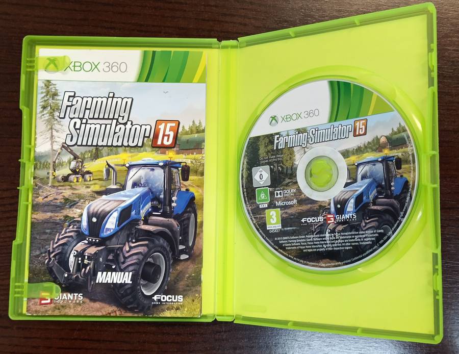 Farming Simulator 15 for Xbox 360 (PAL, CIB)