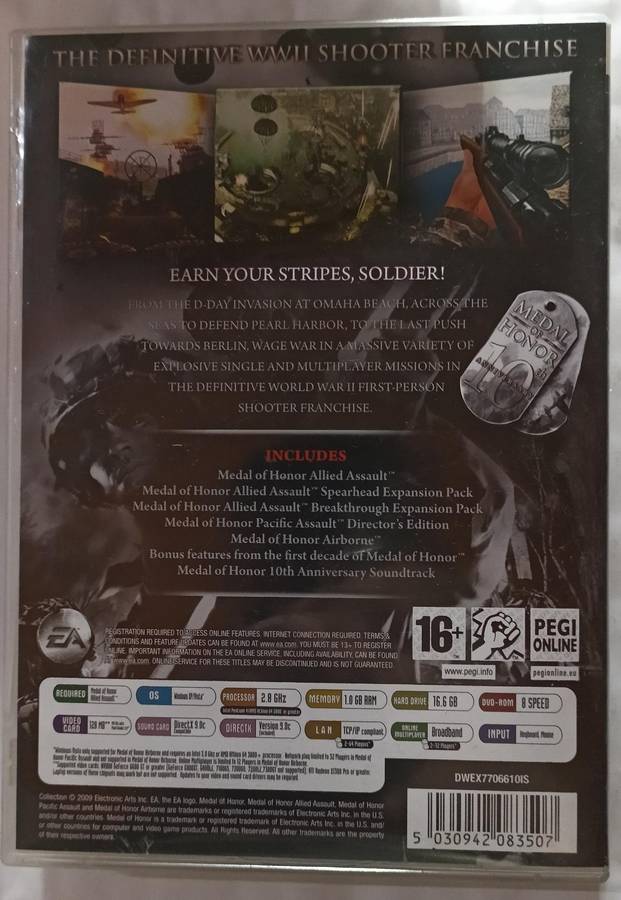 Medal of Honor 10th Anniversary PC Games