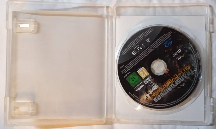 Transformers Fall of Cybertron for PS3