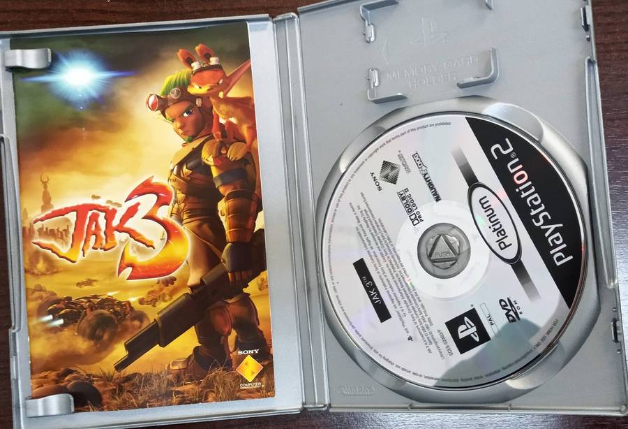 Jak 3 for PlayStation 2 (PAL,CIB)