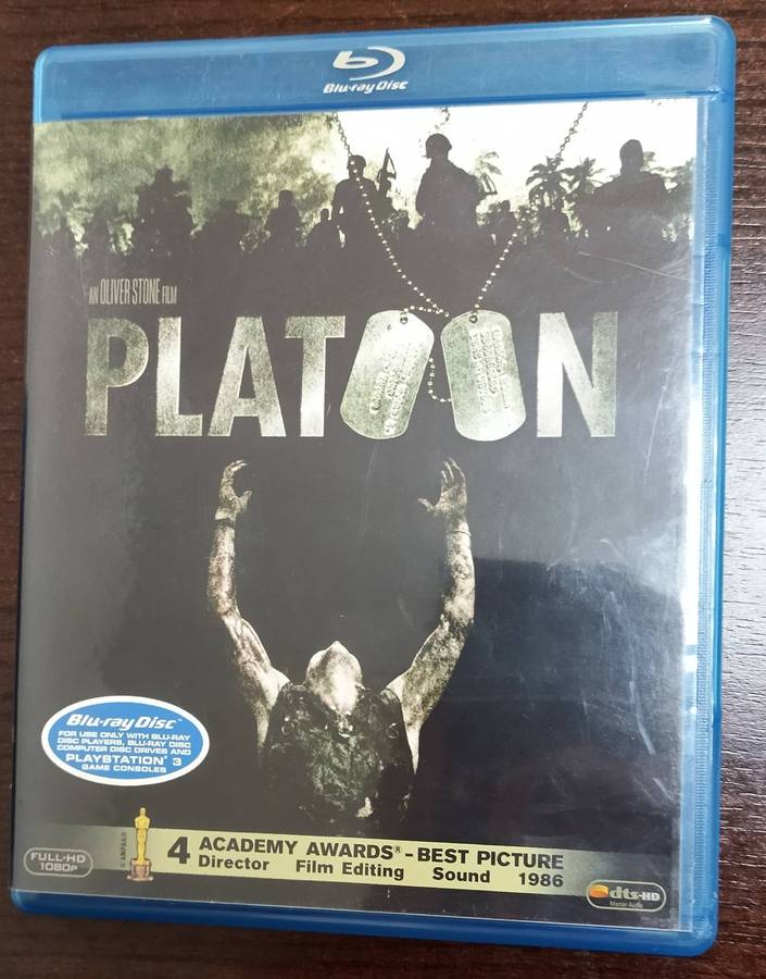 Platoon on Blu-ray