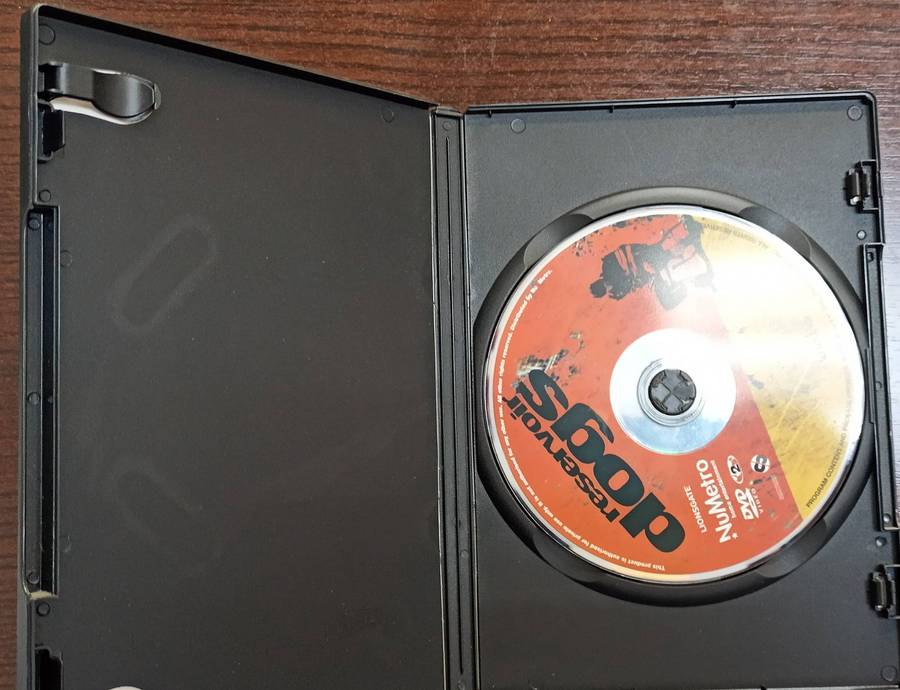 Reservoir dogs on DVD