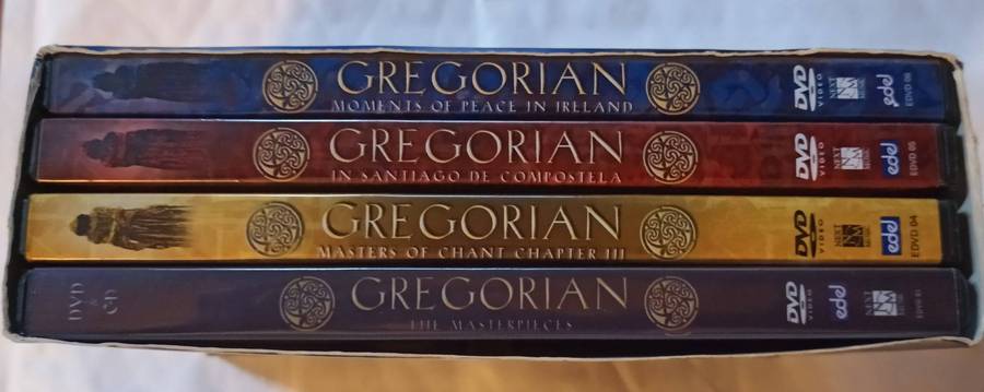 Gregorian The DVD Collection Boxset
