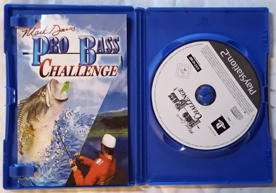 Mark Davis Pro Bass Challenge for PS2 PAL CIB