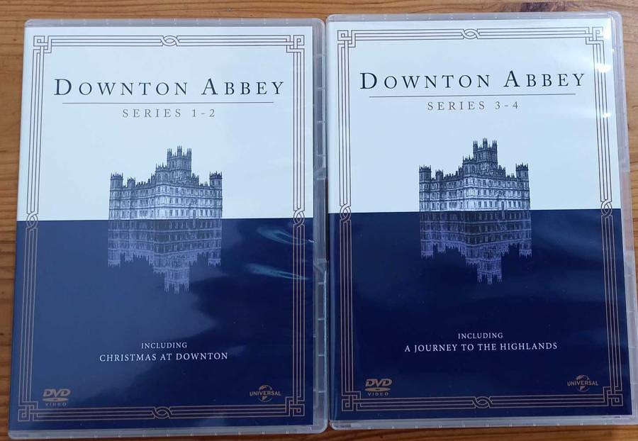 Downton Abbey Series 1 - 4 Complete (15 discs)