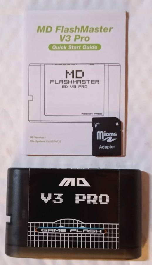 Sega Everdrive V3 Pro for Sega Mega Drive or Genesis