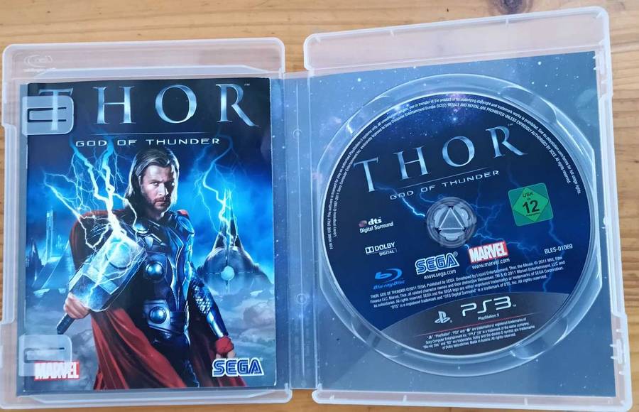 Thor for PS3 (CIB)
