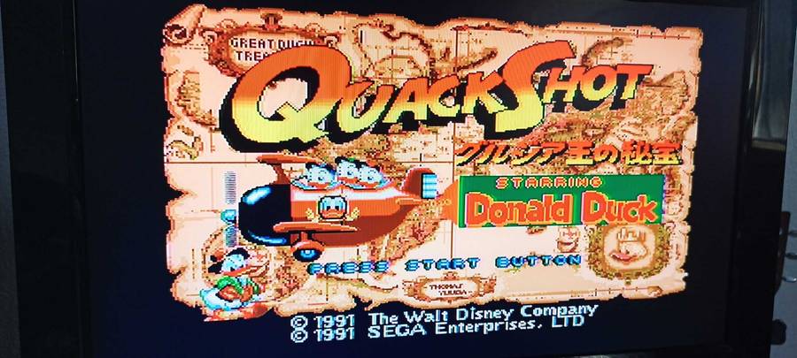 Sega Everdrive V3 Pro for Sega Mega Drive or Genesis