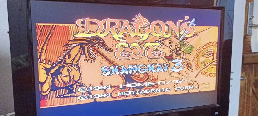4 x Sega Mega Drive Games