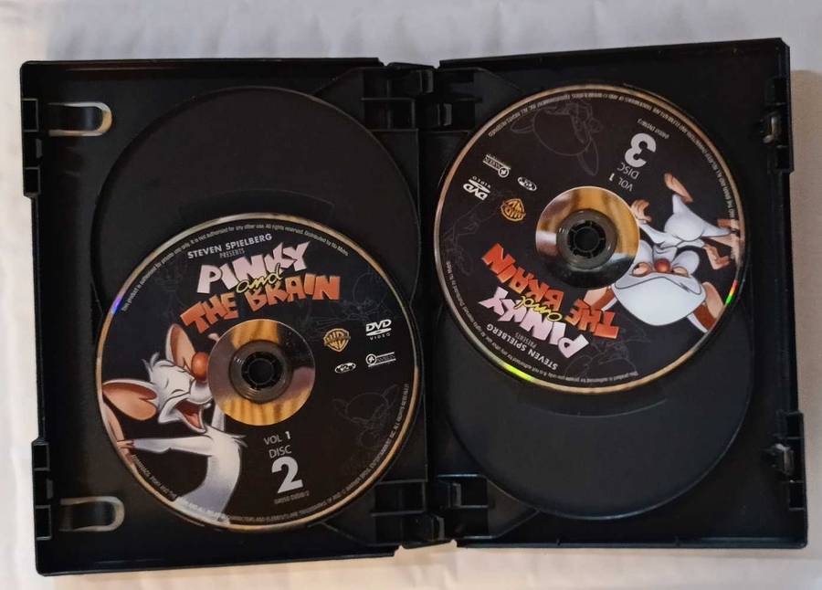Pinky and the Brain Vol. 1 (4 X DVD)