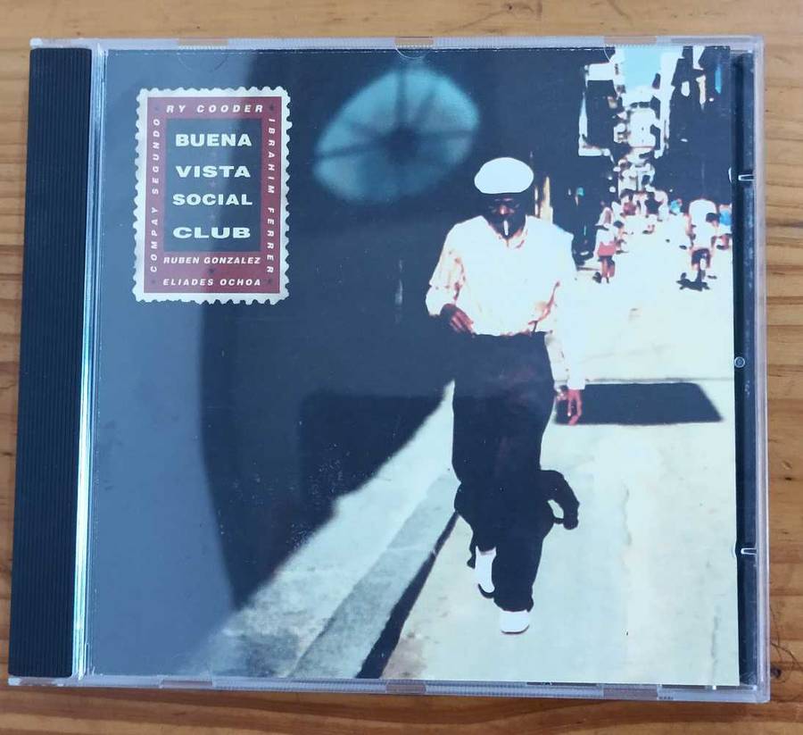 Buena Vista Social Club CD by Ry Cooder