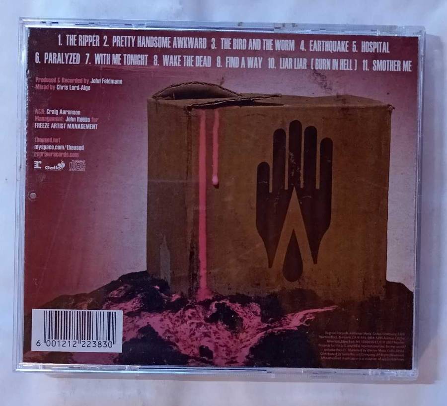 The Used - Lies for the Liars CD